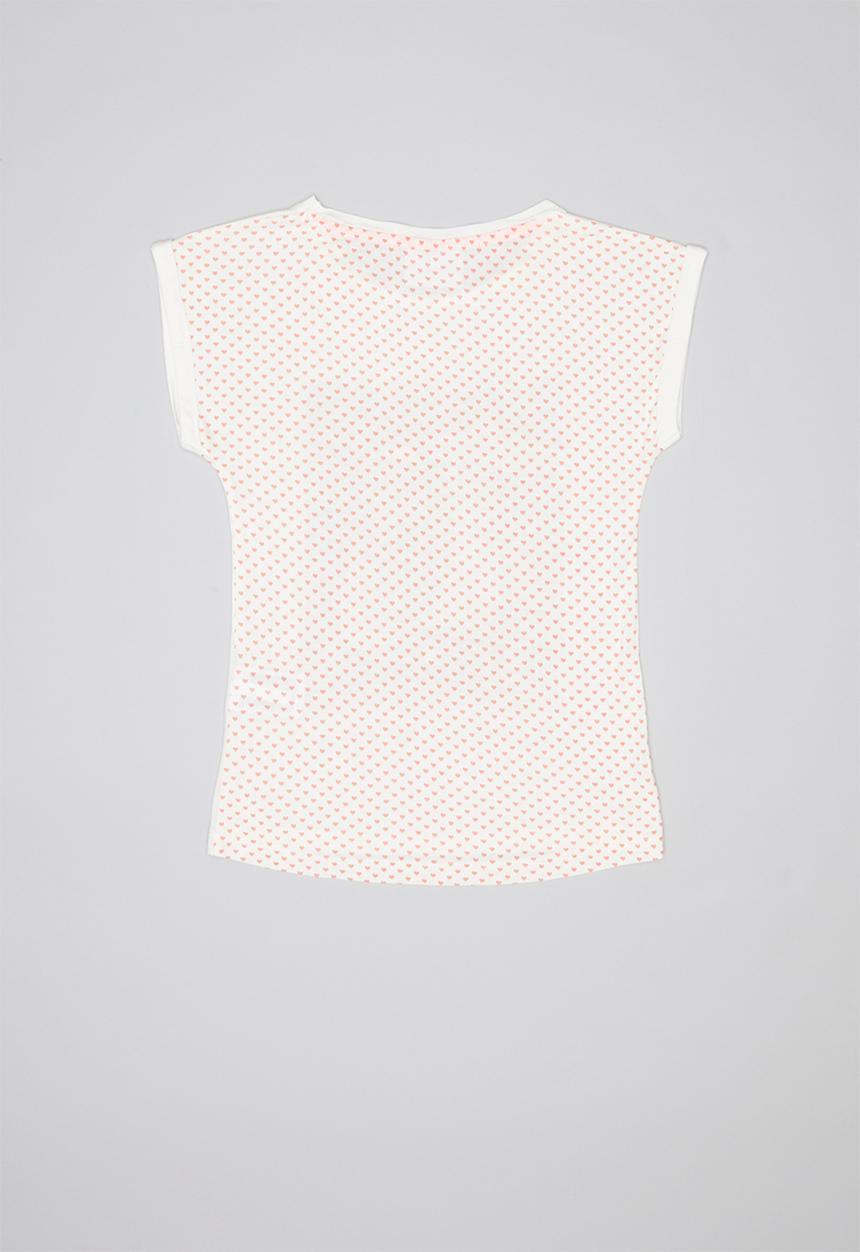 Pop Candy - Love my skates short sleeve tee - cream 