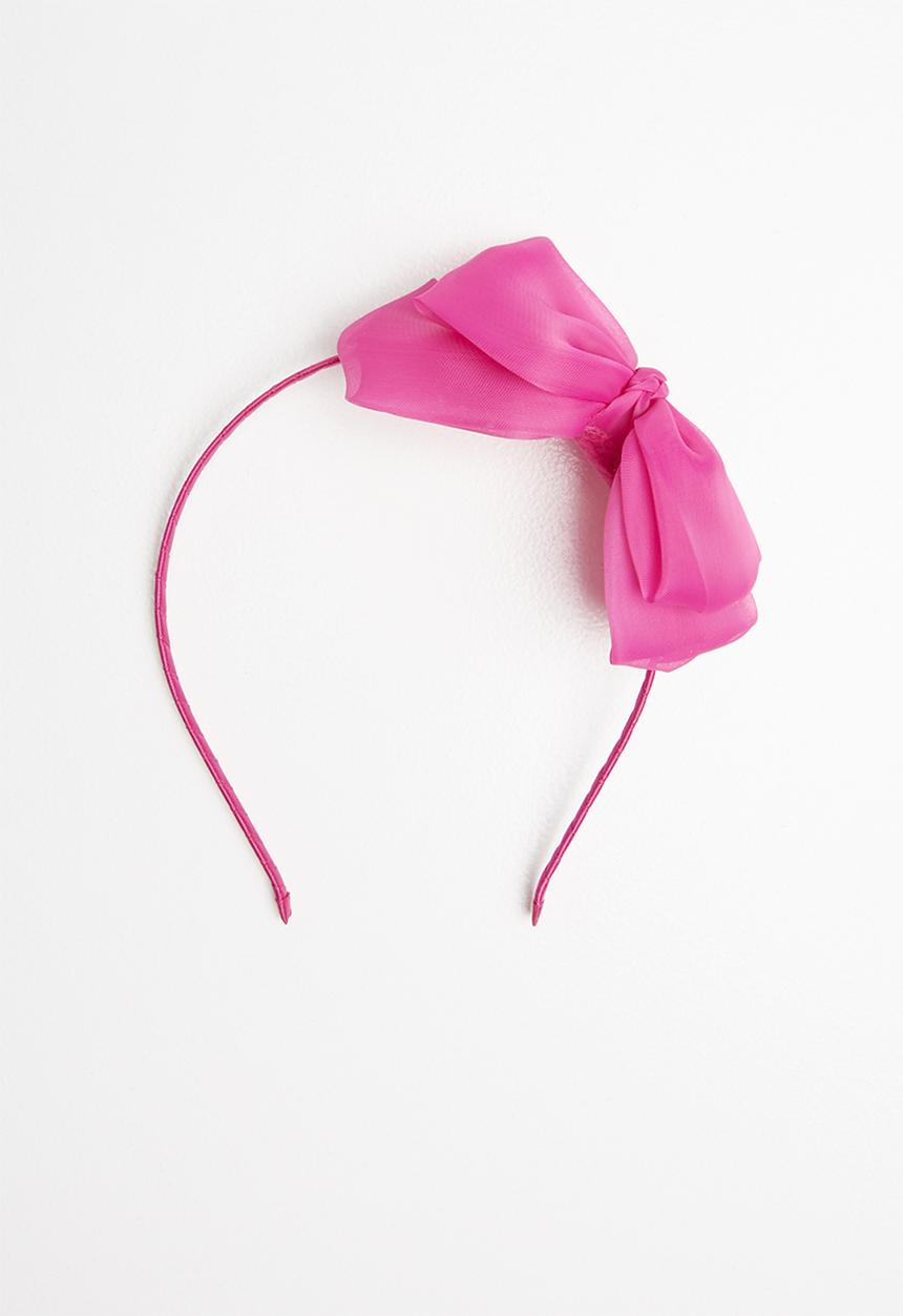 Pop Candy - Aliceband with bow - pink