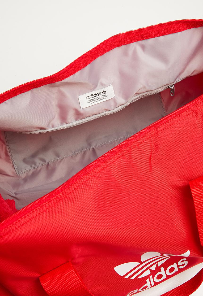 adidas Originals - Ac duffle - red & white