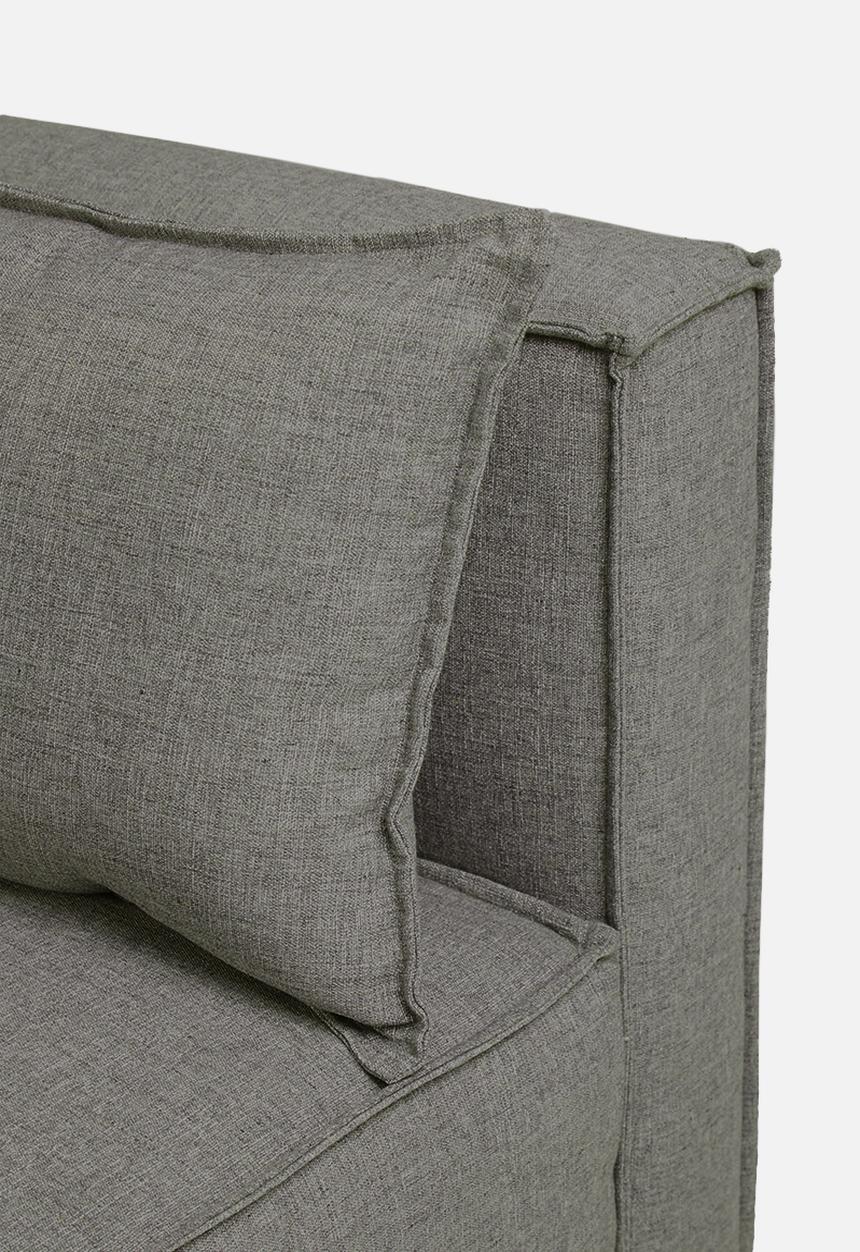 Sixth Floor - Modular single seater - dark grey