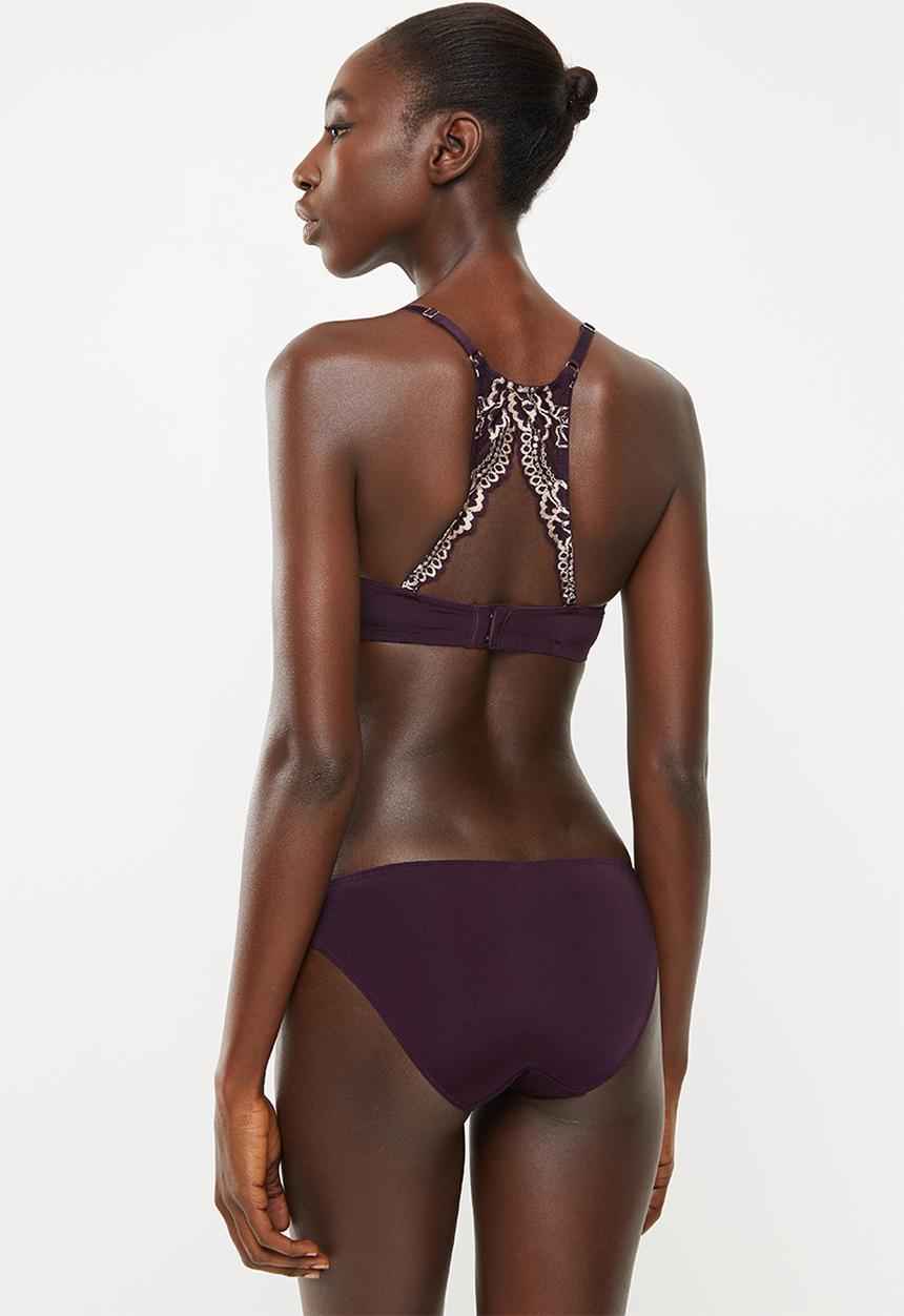 DORINA - Lianne 2 tone brief - purple