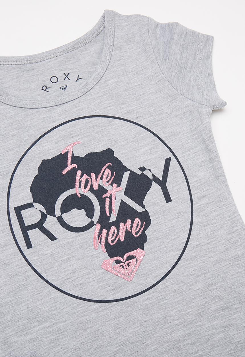 Roxy - Circle for africa winter destination girls - grey