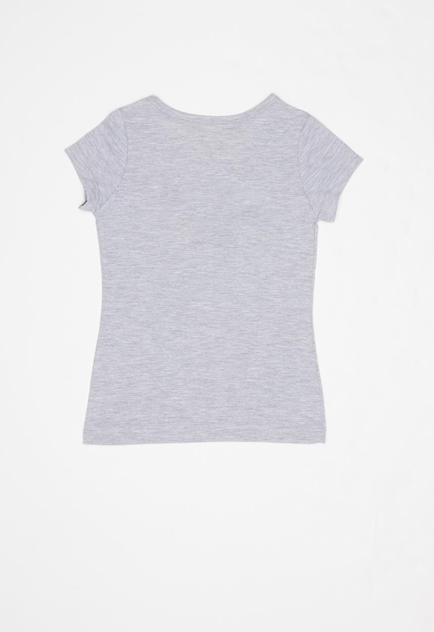 Roxy - Circle for africa winter destination girls - grey