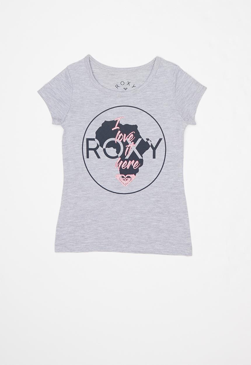 Roxy - Circle for africa winter destination girls - grey