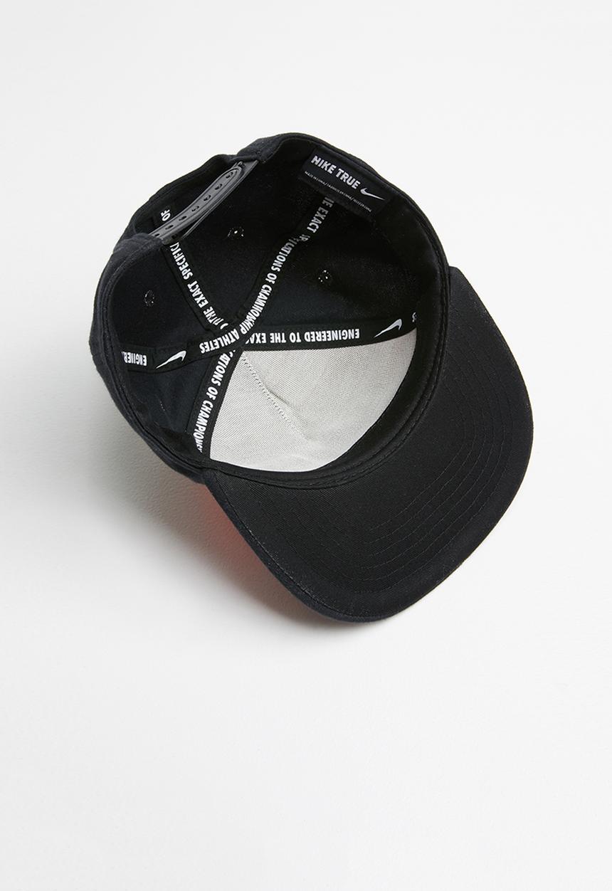 Nike - Nike advance quilted cap - black & red
