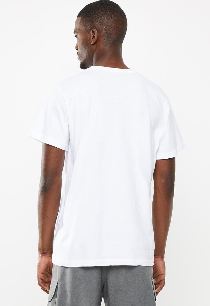 Fox - Race short sleeve tee - white