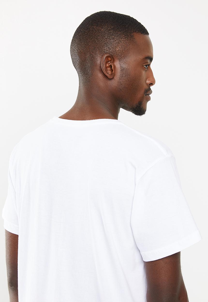 Fox - Race short sleeve tee - white