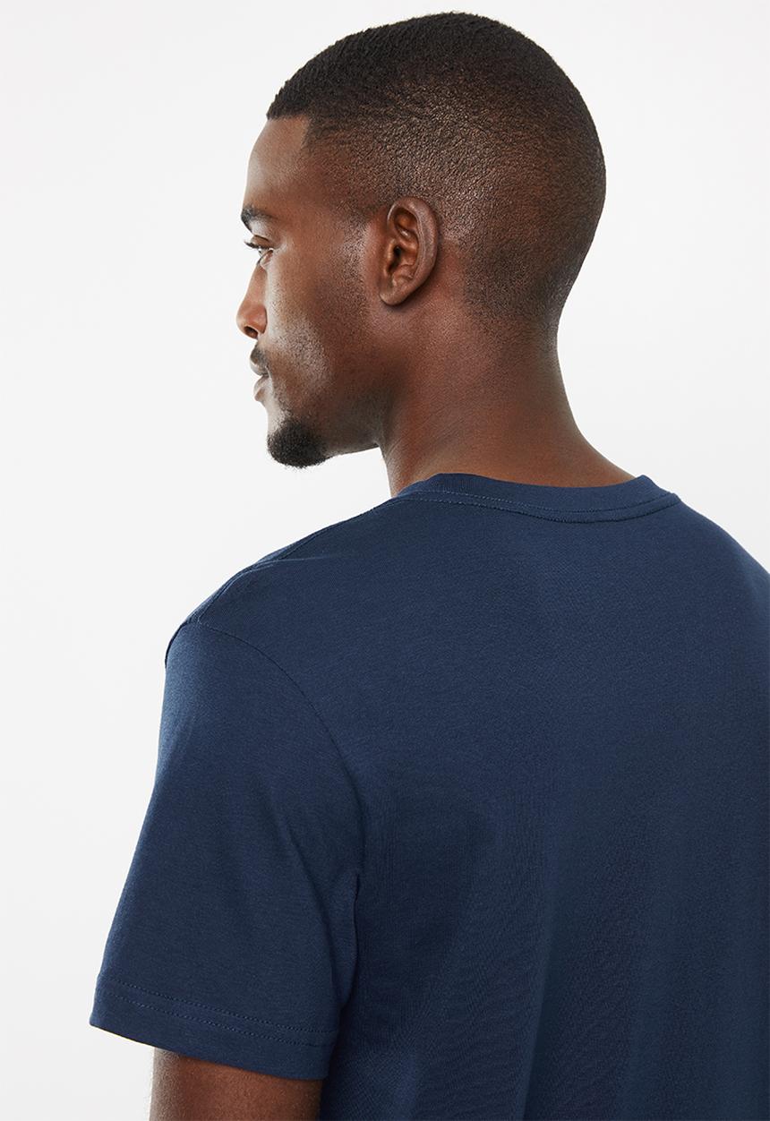 adidas Performance - Classic short sleeve tee - navy