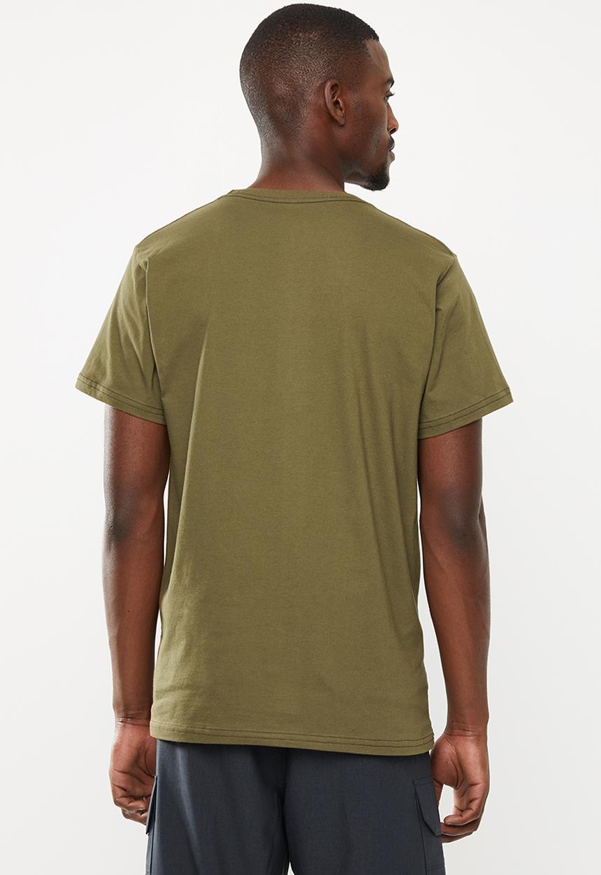 Fox - Leeward short sleeve tee - khaki