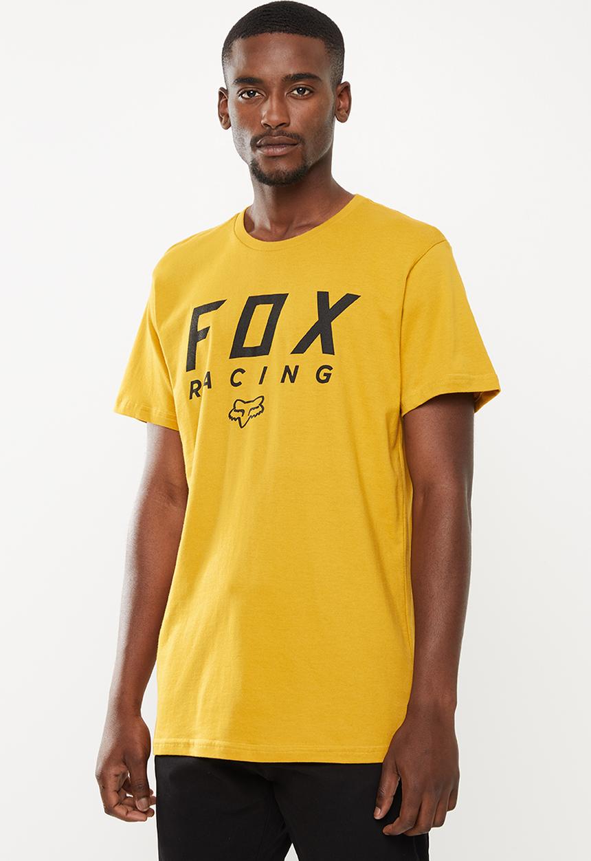 Fox - Race short sleeve tee - yellow