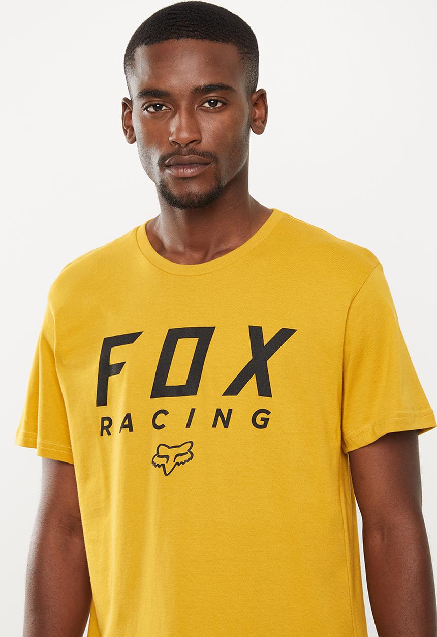 Fox - Race short sleeve tee - yellow