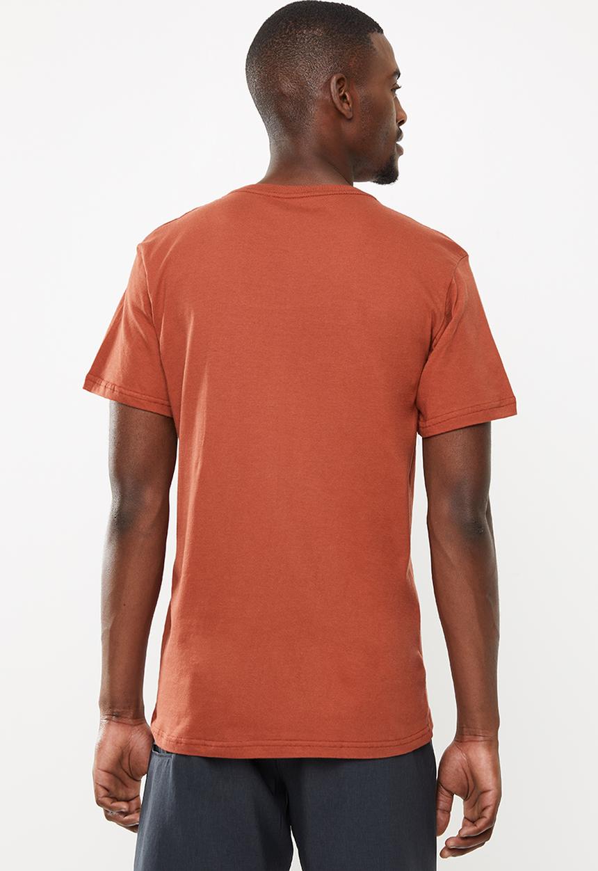 Fox - Strength short sleeve tee - rust