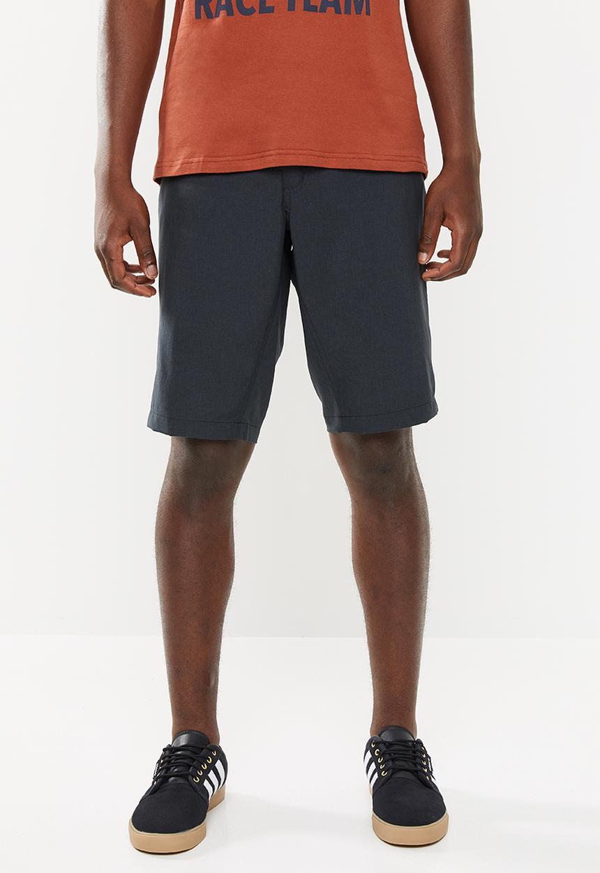 Fox - Essex tech short - black
