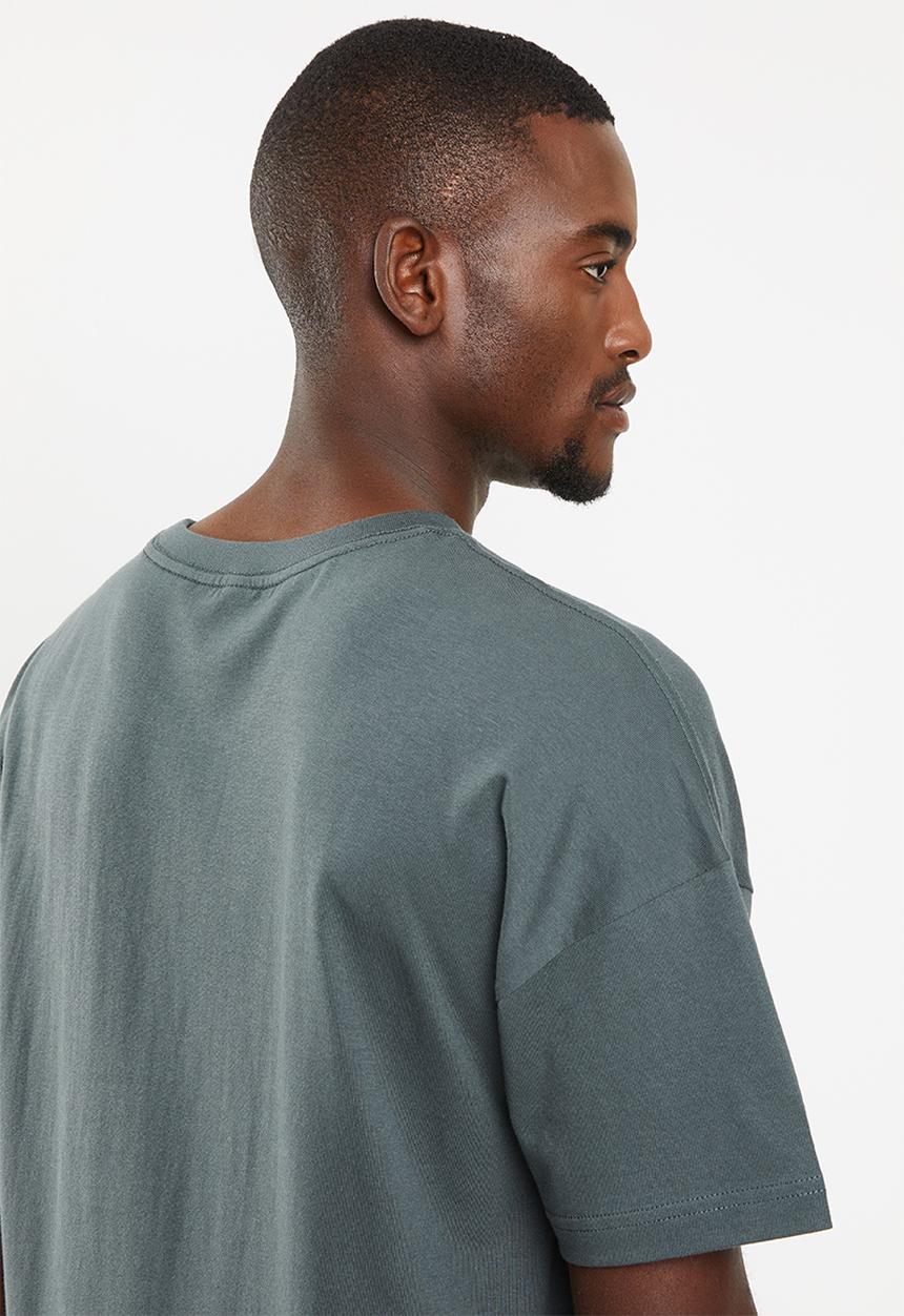 adidas Performance - Plain tee - dark grey