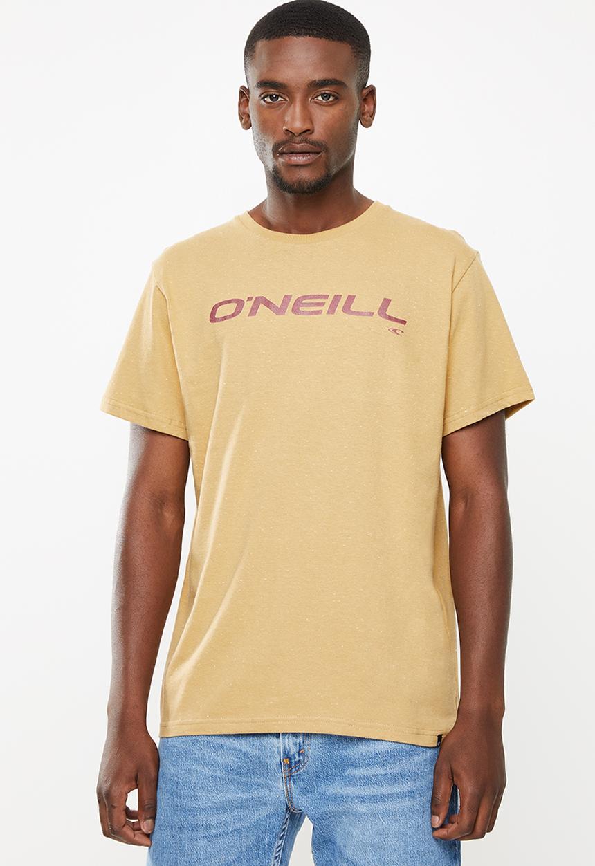 O'Neill - Ones short sleeve tee - mustard