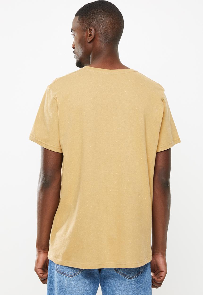 O'Neill - Ones short sleeve tee - mustard