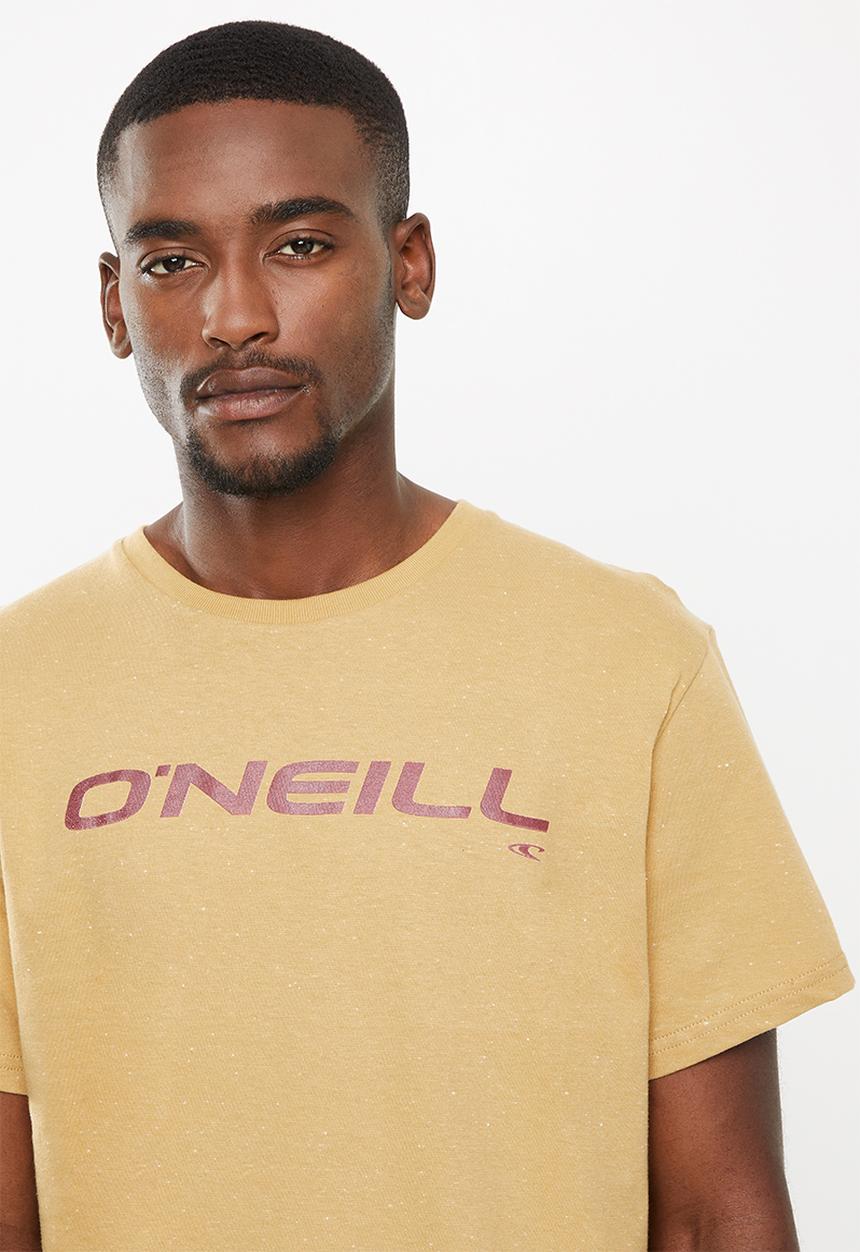 O'Neill - Ones short sleeve tee - mustard