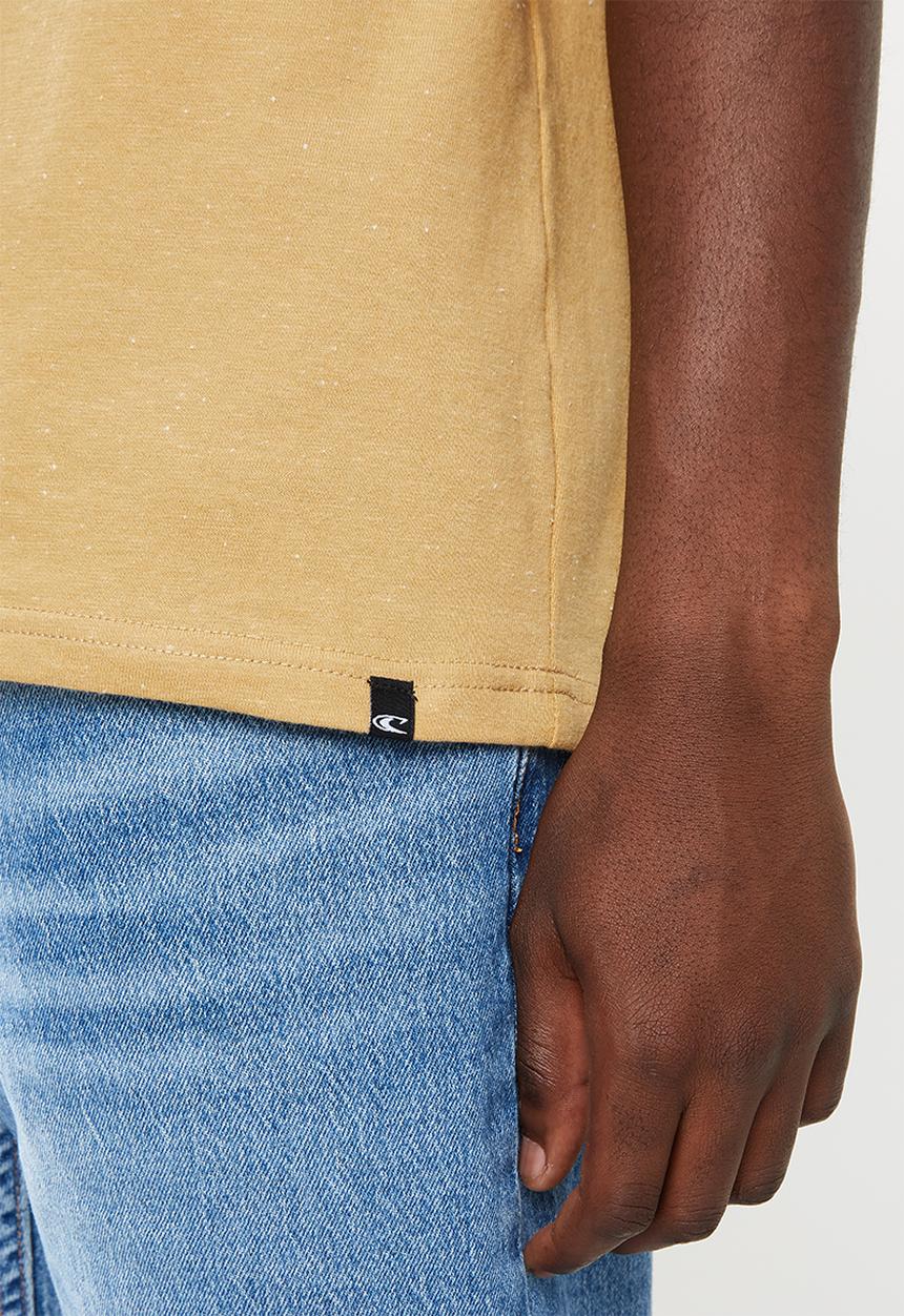 O'Neill - Ones short sleeve tee - mustard