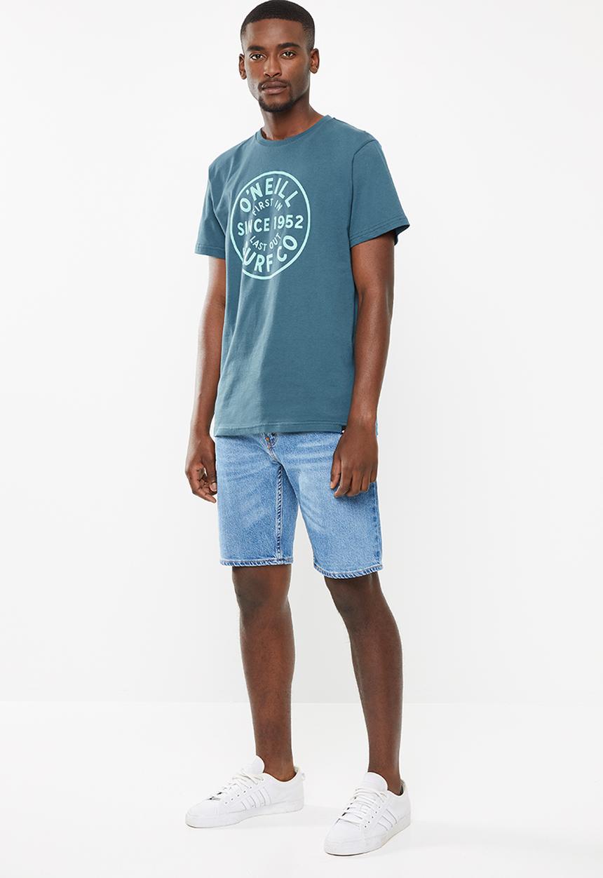 O'Neill - Brand short sleeve tee - blue
