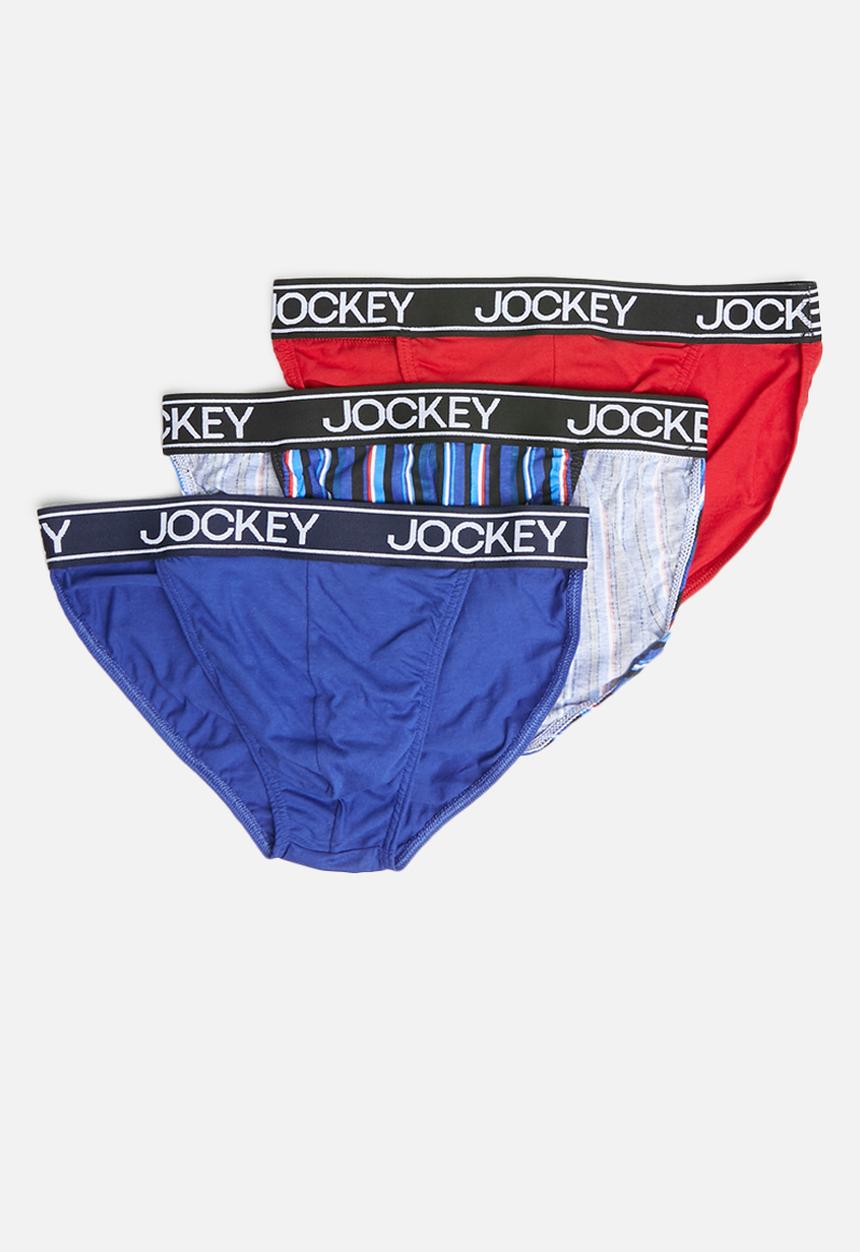 Jockey - 3 Pack fancy tanga - multi