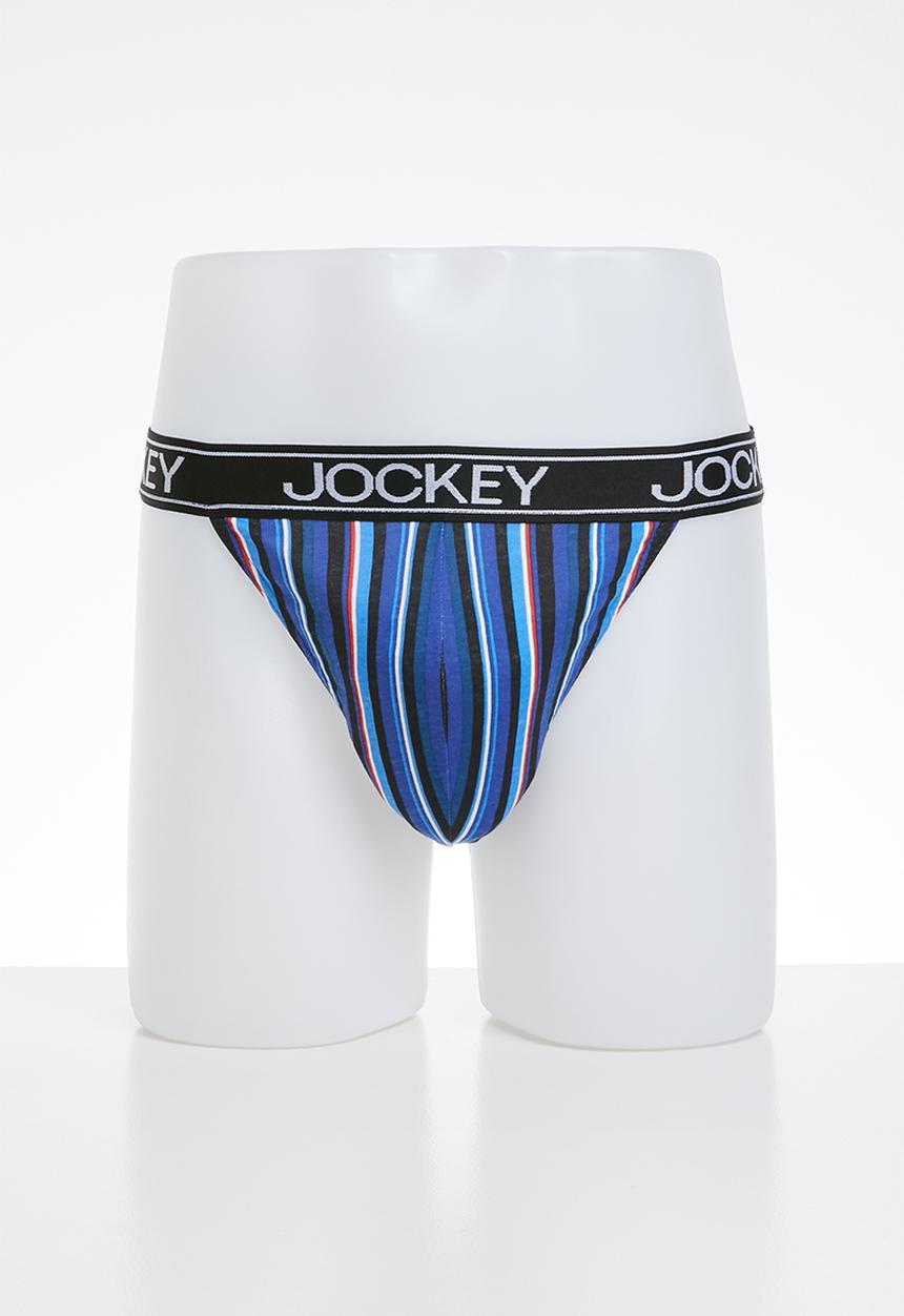 Jockey - 3 Pack fancy tanga - multi