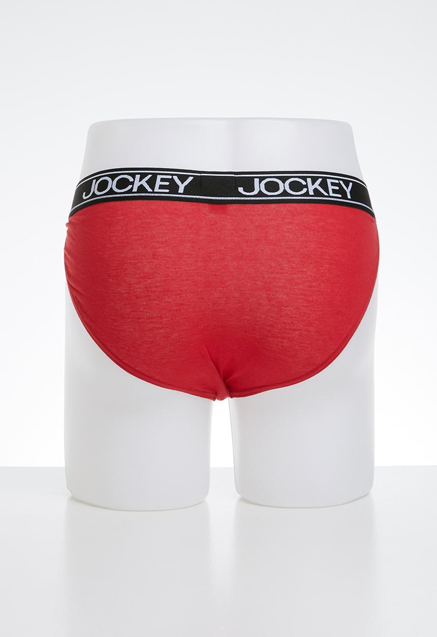 Jockey - 3 Pack fancy tanga - multi