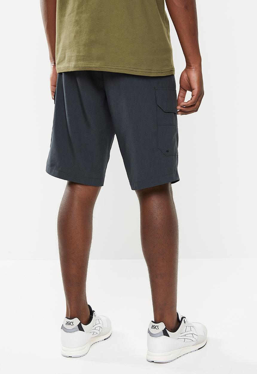 Fox - Slambozo tech short - black