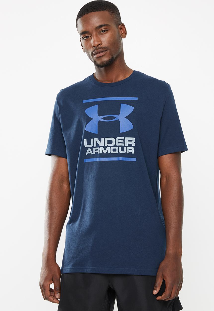 Under Armour - Gl foundation short sleeve tee - blue
