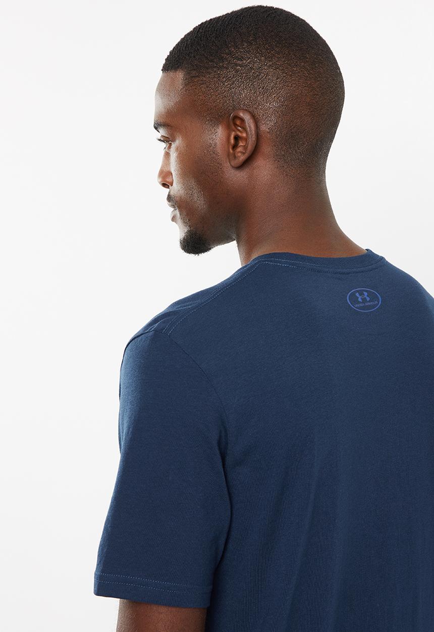 Under Armour - Gl foundation short sleeve tee - blue