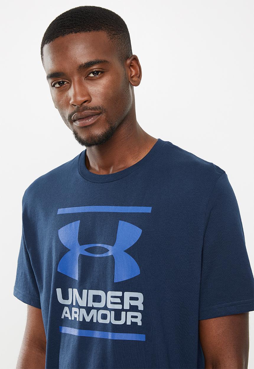 Under Armour - Gl foundation short sleeve tee - blue