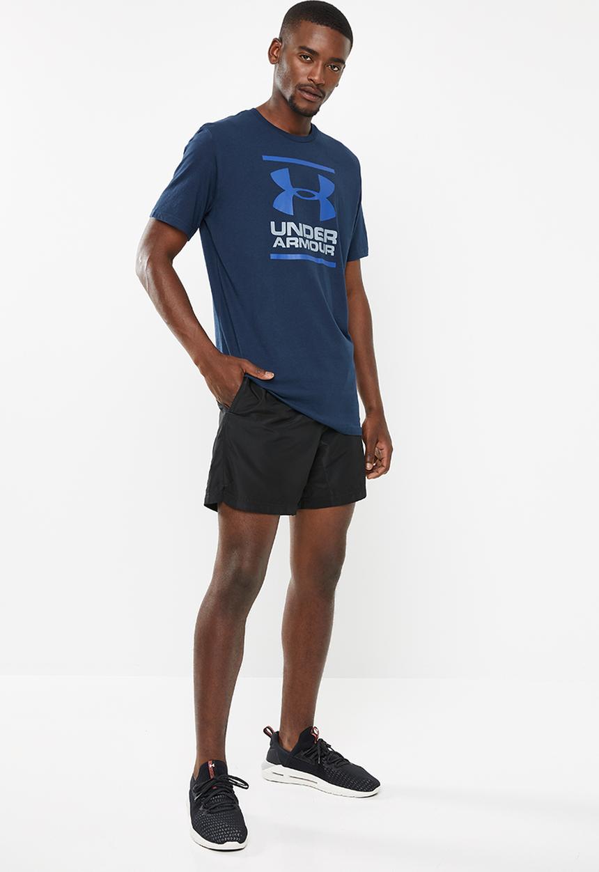 Under Armour - Gl foundation short sleeve tee - blue
