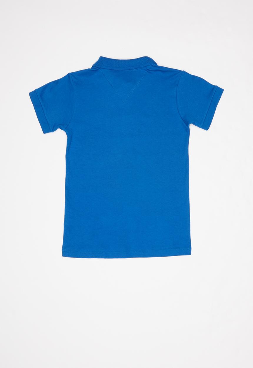 UP Baby - Soft jersey polo - blue
