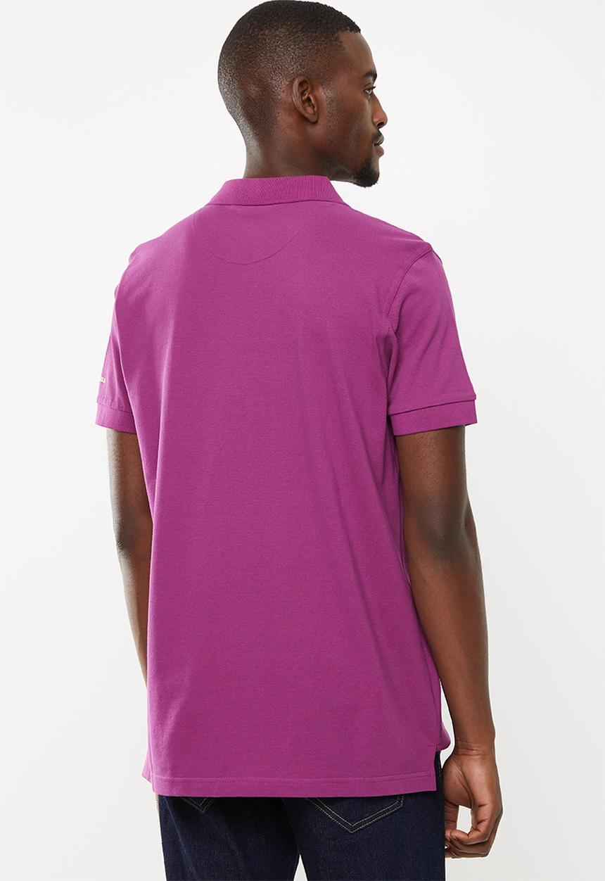 Pringle of Scotland - St Augustine styled golfer - purple