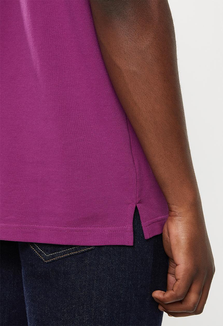 Pringle of Scotland - St Augustine styled golfer - purple