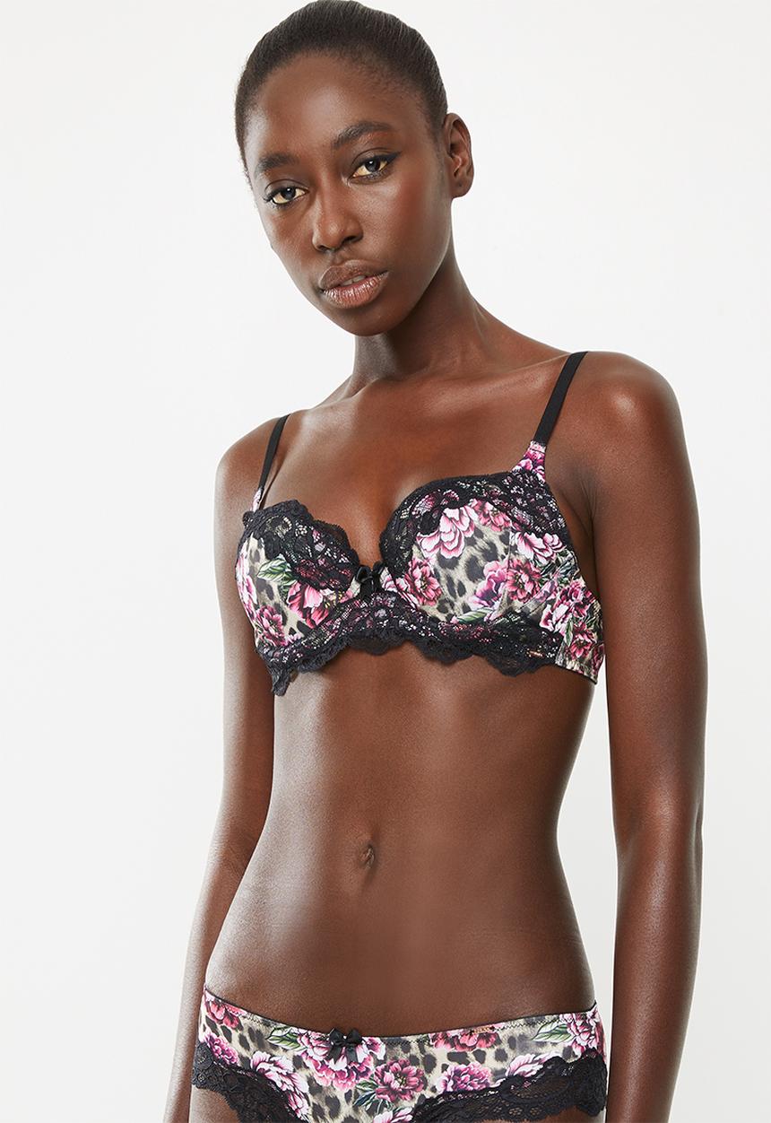 DORINA - Push up balcony bra - multi 