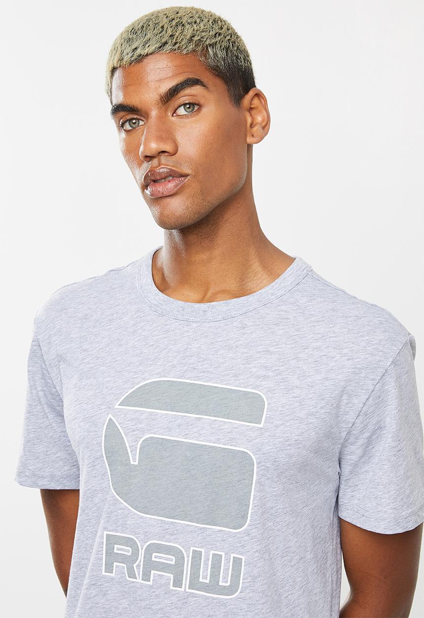 G-STAR - Cadulor short sleeve tee - grey