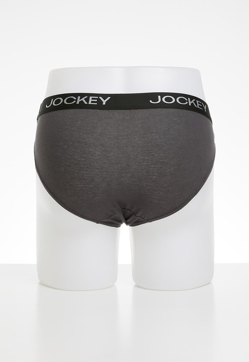 Jockey - 5 Pack skants - black & blue
