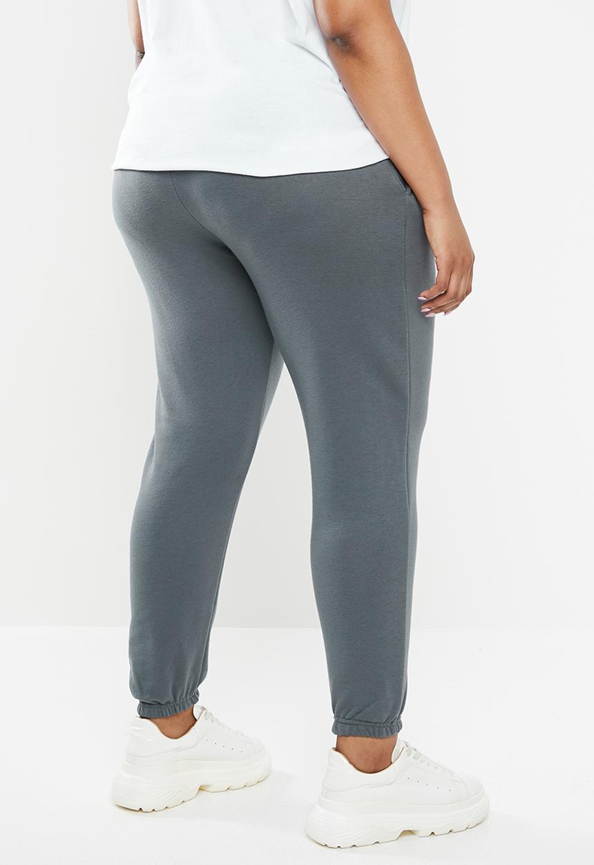 Missguided - Curve basic jogger - grey