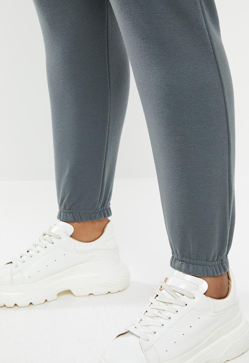 Missguided - Curve basic jogger - grey