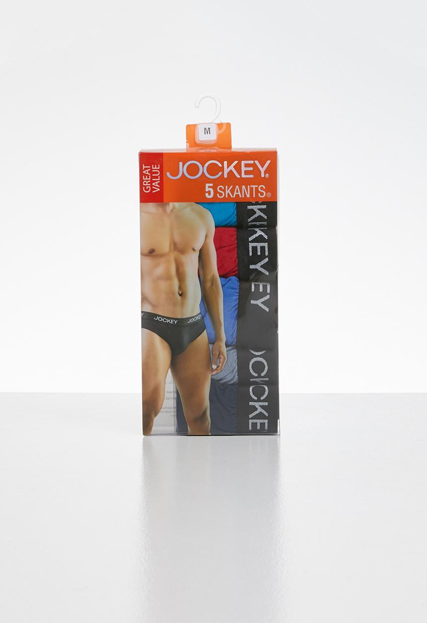 Jockey - 5 Pack skants - multi