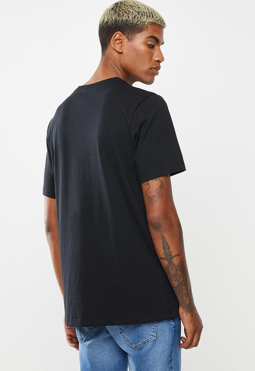 Nike - Remix short sleeve tee - black