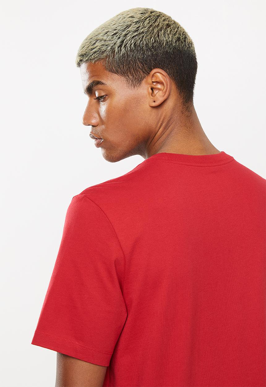 Nike - Heritage short sleeve tee - red