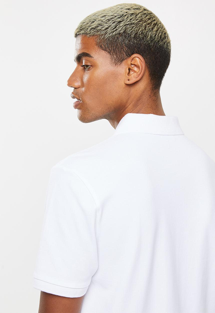 FILA - Noose short sleeve golfer - white 