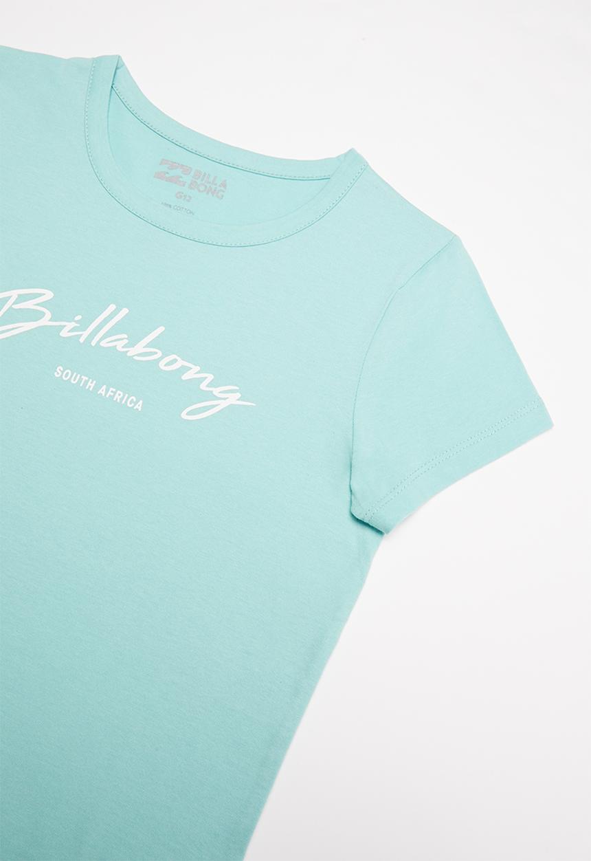 Billabong  - Deep dive tee - green