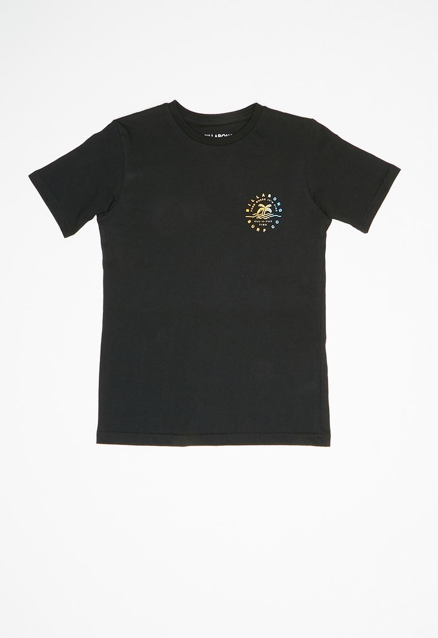 Billabong  - Where it’s fine short sleeve tee - black