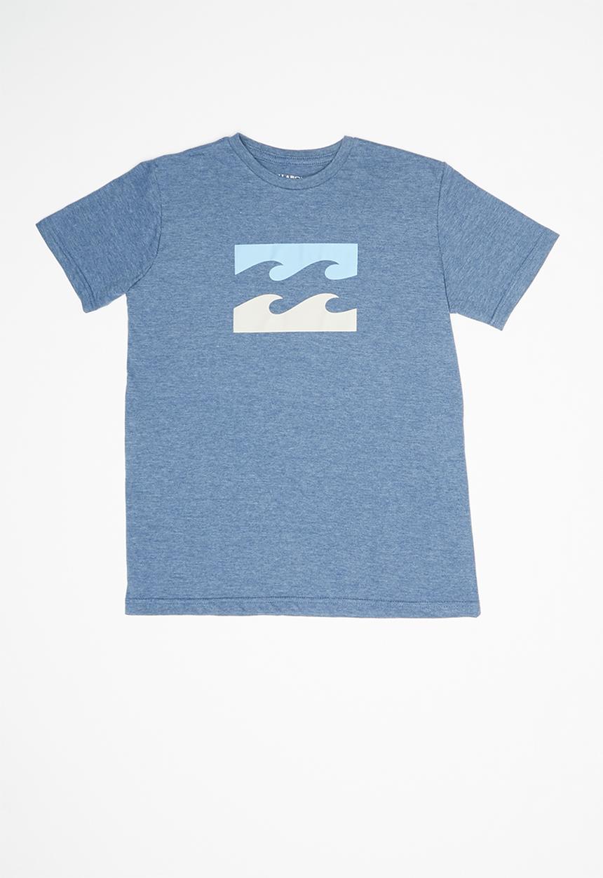 Billabong  - Team wave short sleeve tee - blue