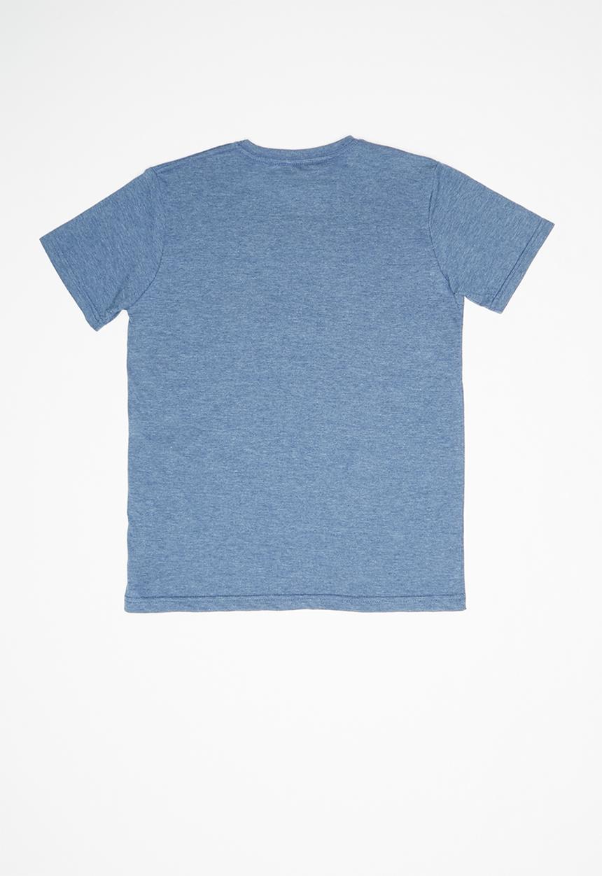 Billabong  - Team wave short sleeve tee - blue