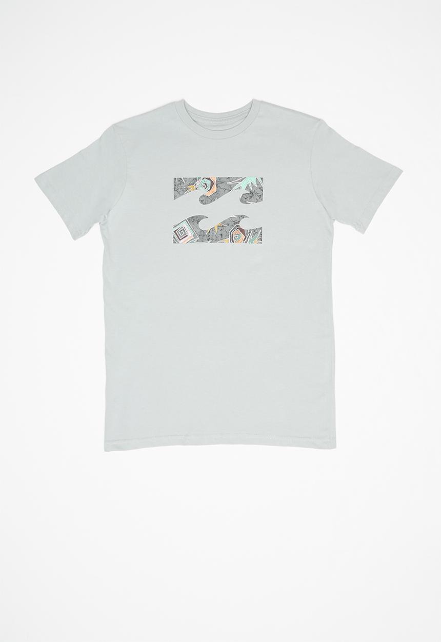 Billabong  - Team wave short sleeve tee - grey