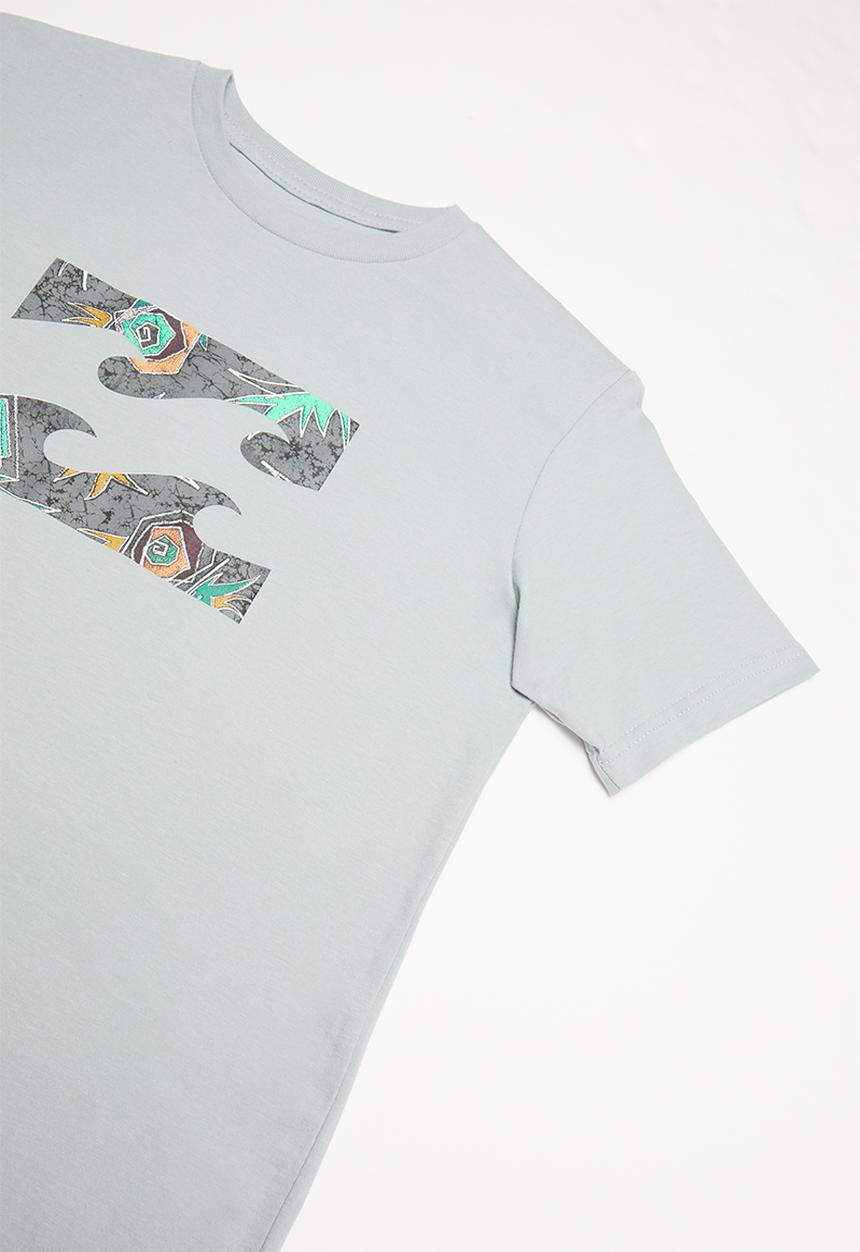 Billabong  - Team wave short sleeve tee - grey