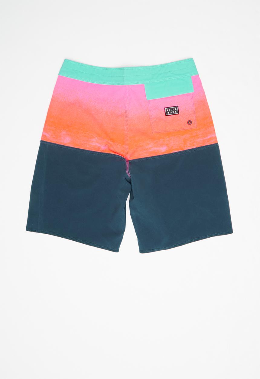 Billabong  - Boys fifty 50 fade pro - multi